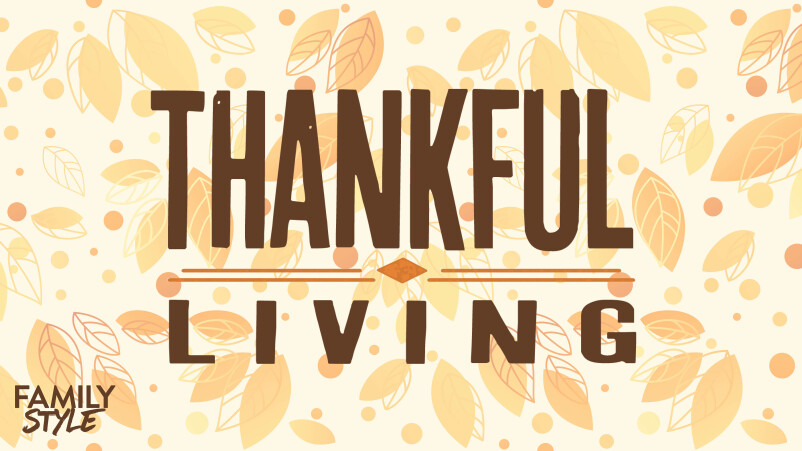 Thankful Singing (Family Style)