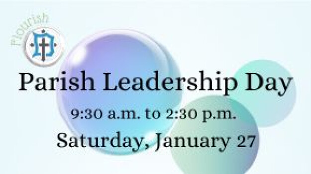Parish Leadership Day - Register by January 19, 2024