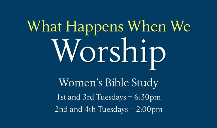 2:00pm Women's Bible Study 2024-25 - 2nd Tuesdays, 4th Tuesdays 2:00 PM