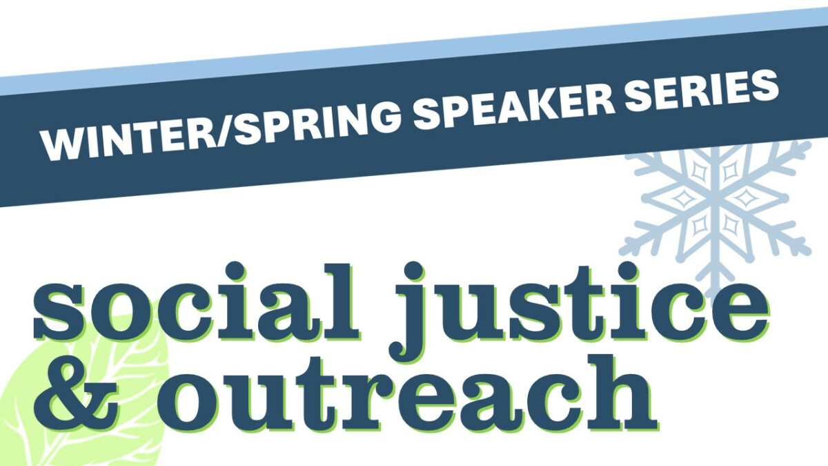 Winter/Spring Speaker Series - Laudato Si'