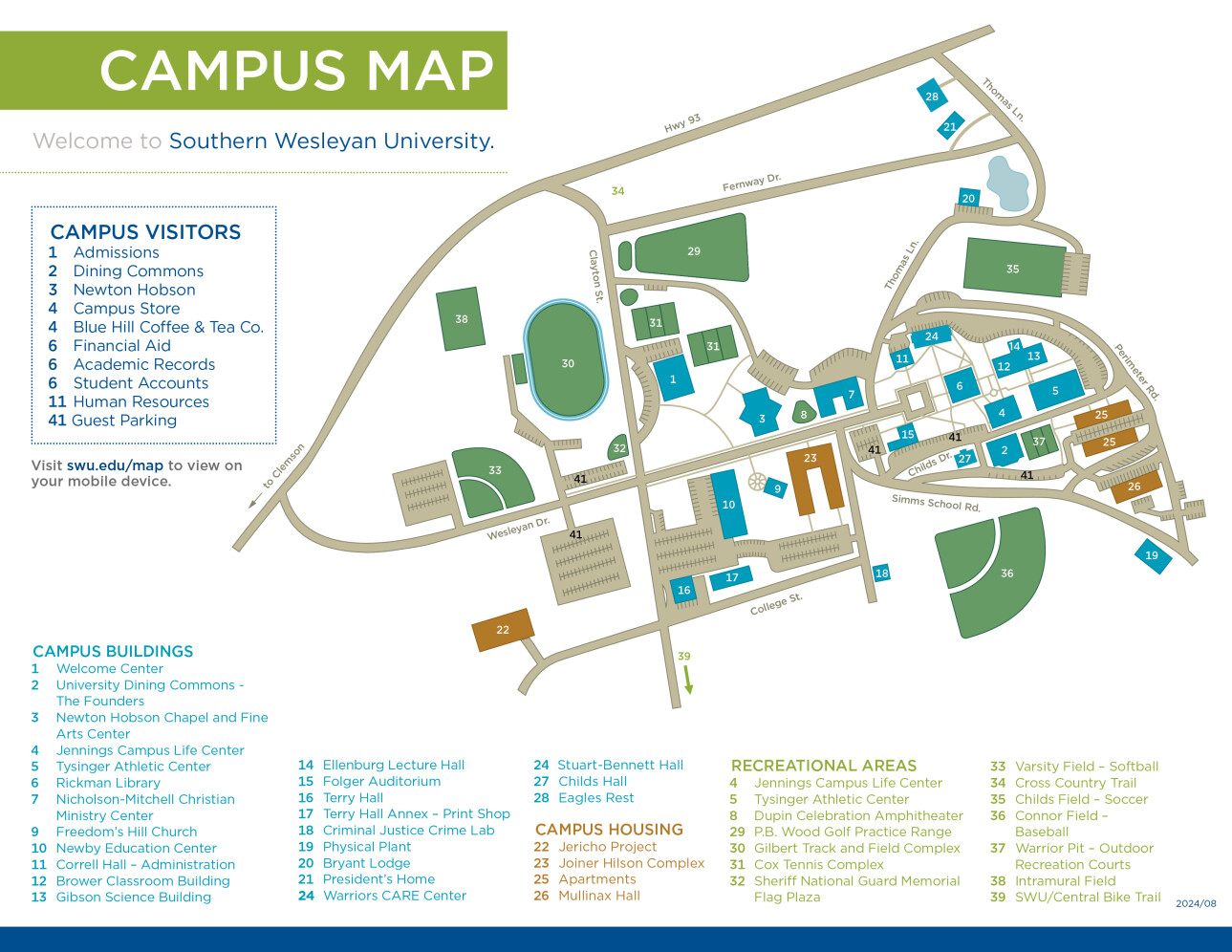 Campus Map