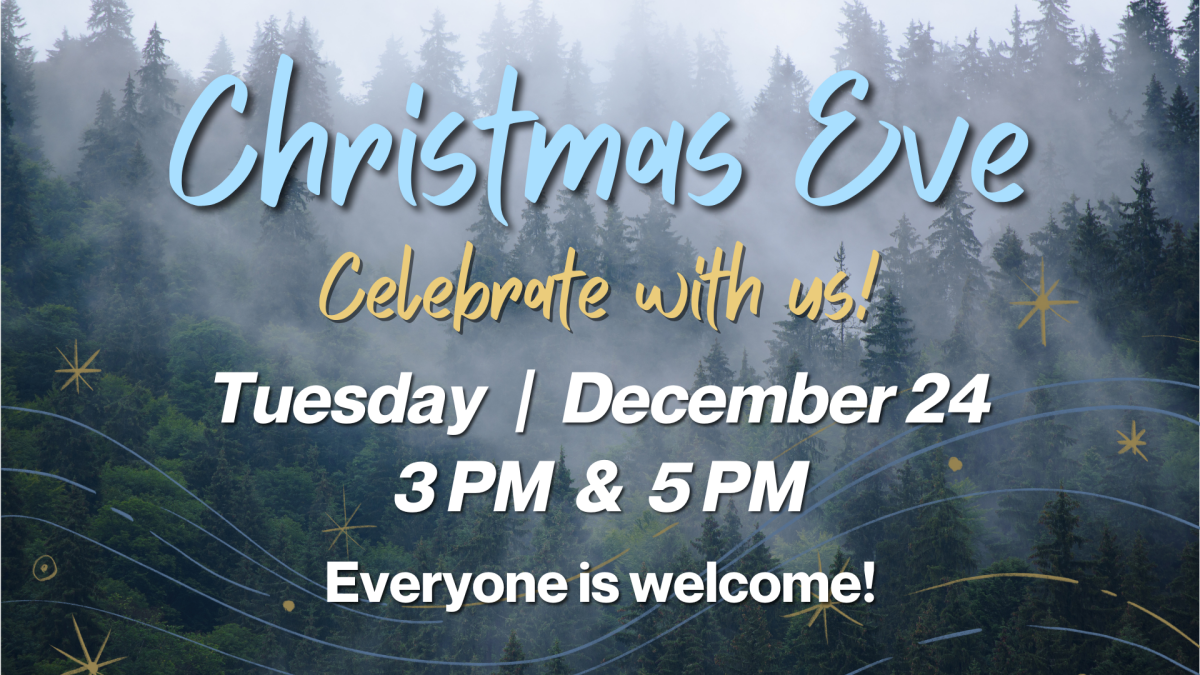 Christmas Eve-5 PM service