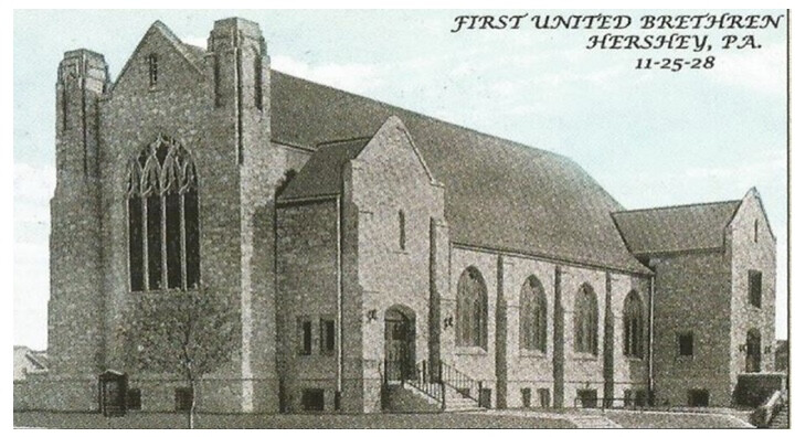 First UMC building as of 1928