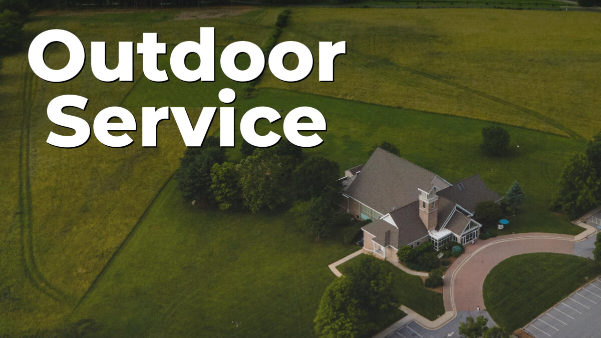 Outdoor Service
