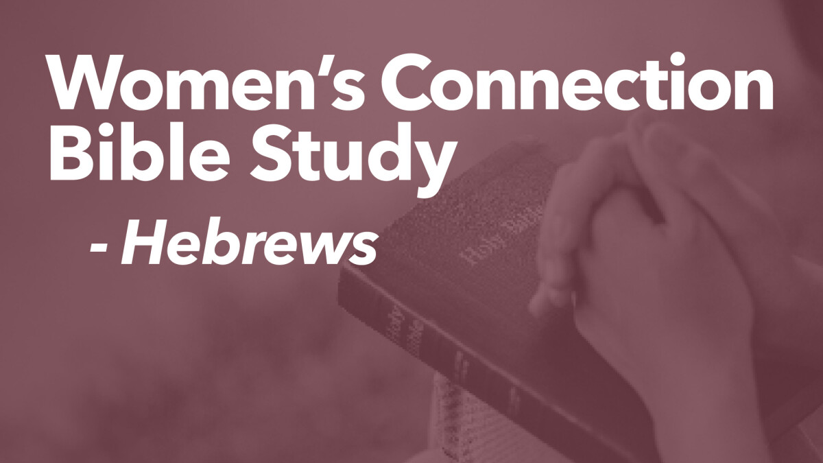 Women's Connection Bible Study (Wednesday Mornings) 