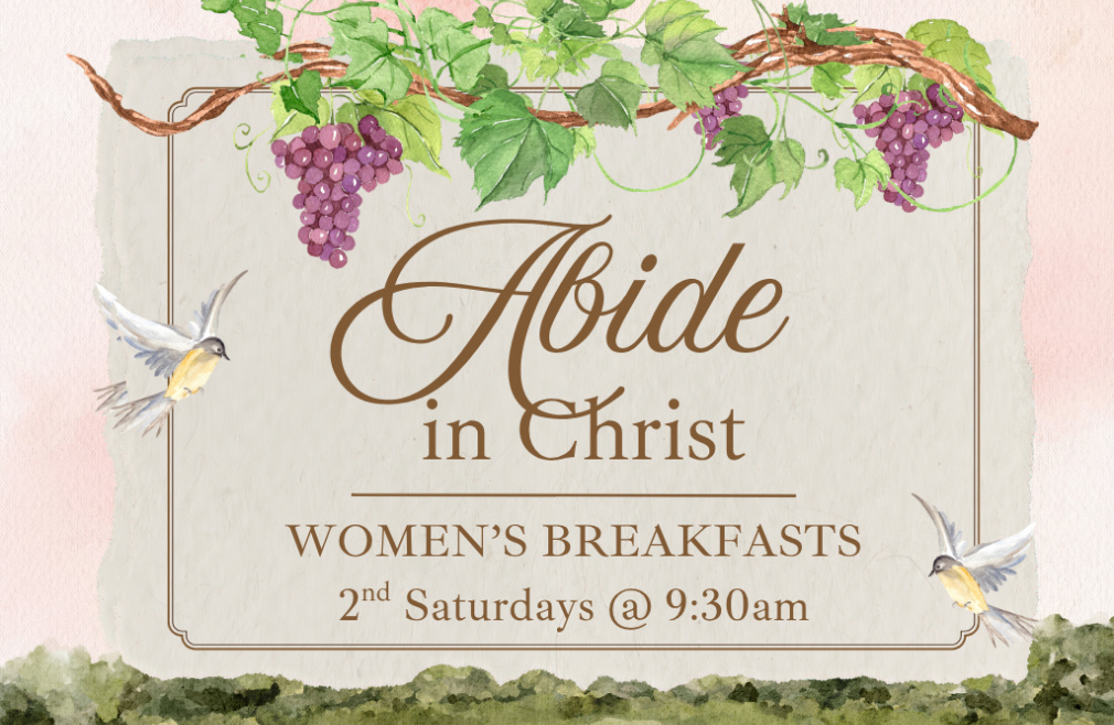 Women's Ministry Breakfasts