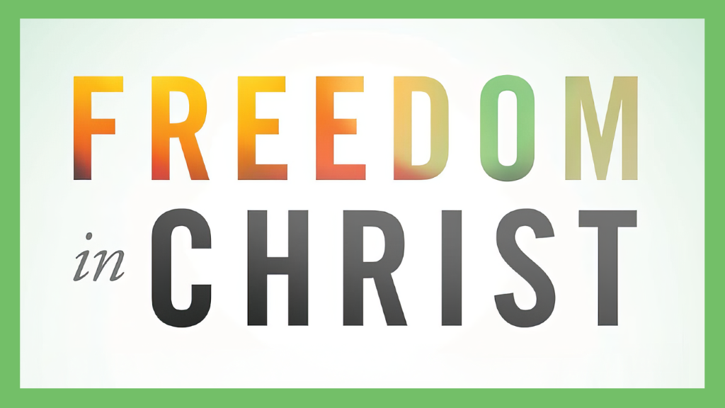 Freedom in Christ Course