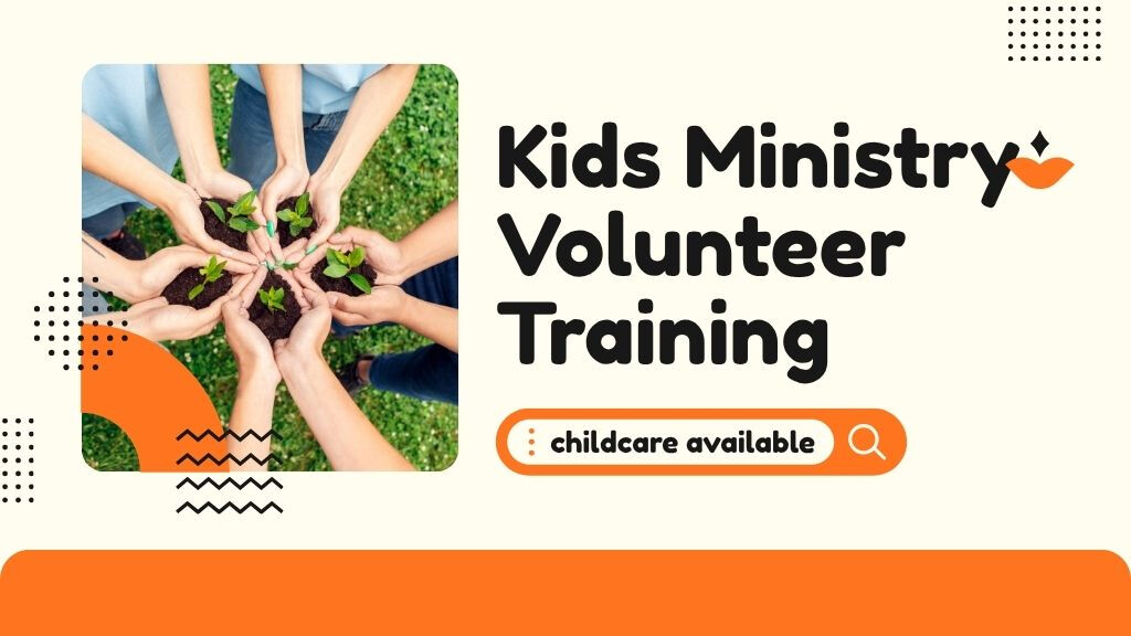 Kids Ministry Volunteer Training