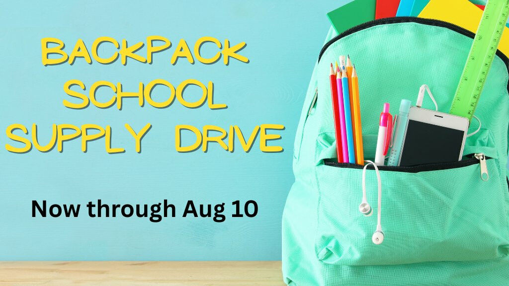 School Supply Drive