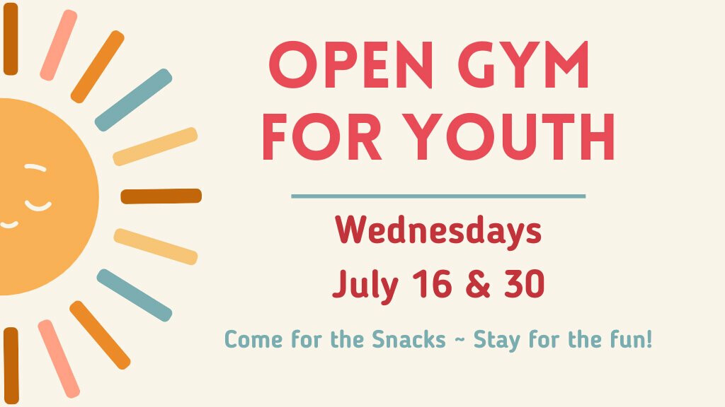 Youth Open Gym-July