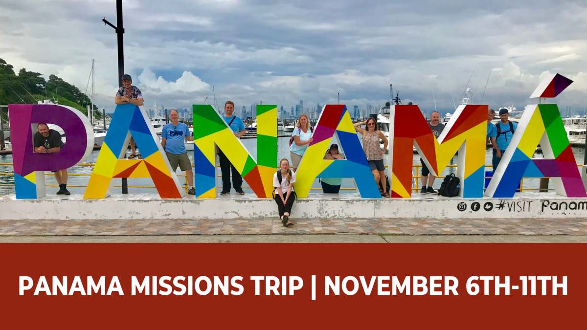 Panama Missions Trip (Nov 6-11)