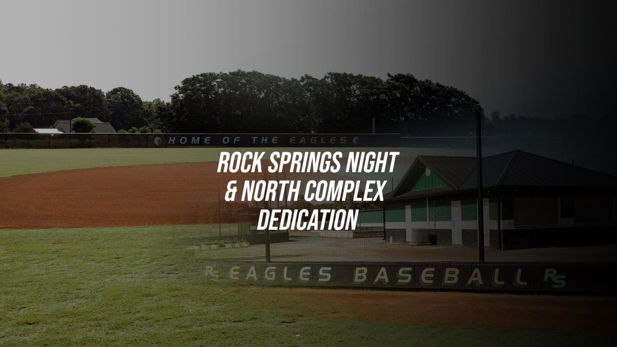 Rock Springs Night & North Complex Dedication 