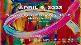 Easter Sunday Worship Service - April 9, 2023