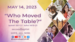 Who Moved the Chair? - May 14, 2023 Worship Service