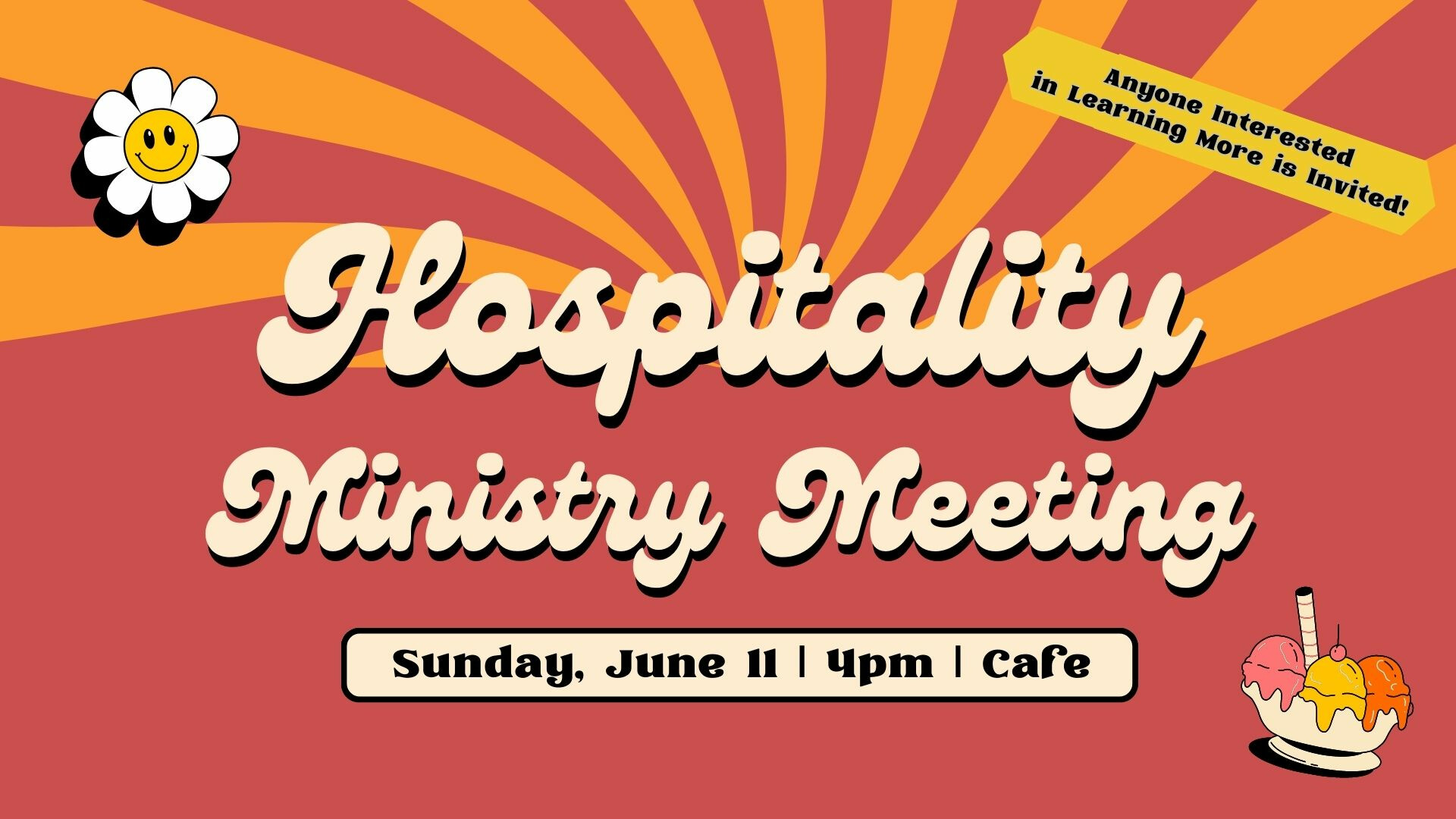 Hospitality Info Meeting