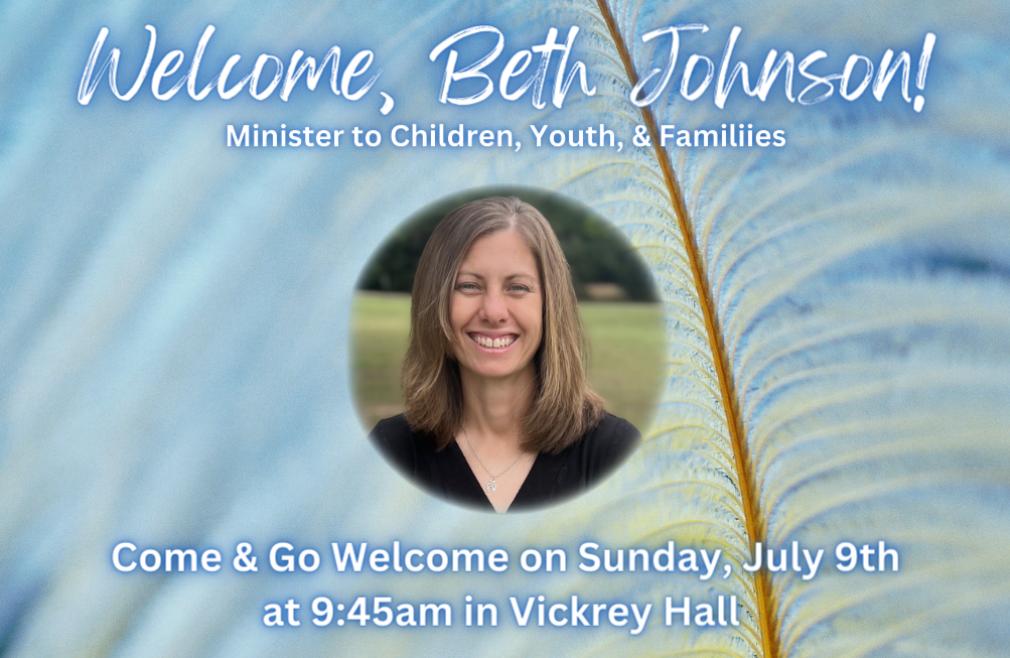 Welcome Beth Johnson
