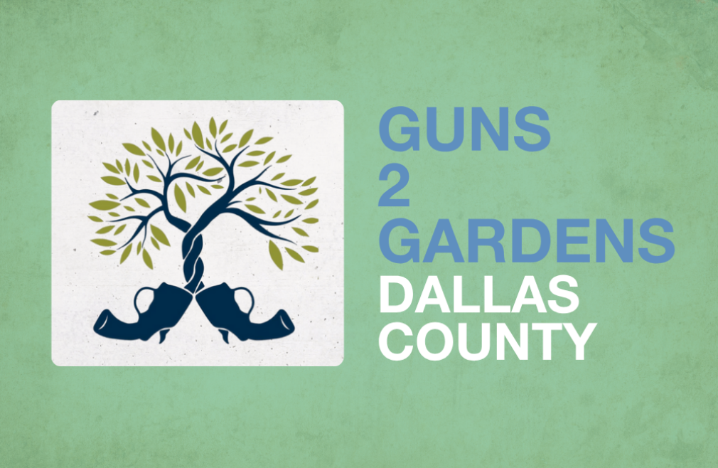 Guns to Gardens
