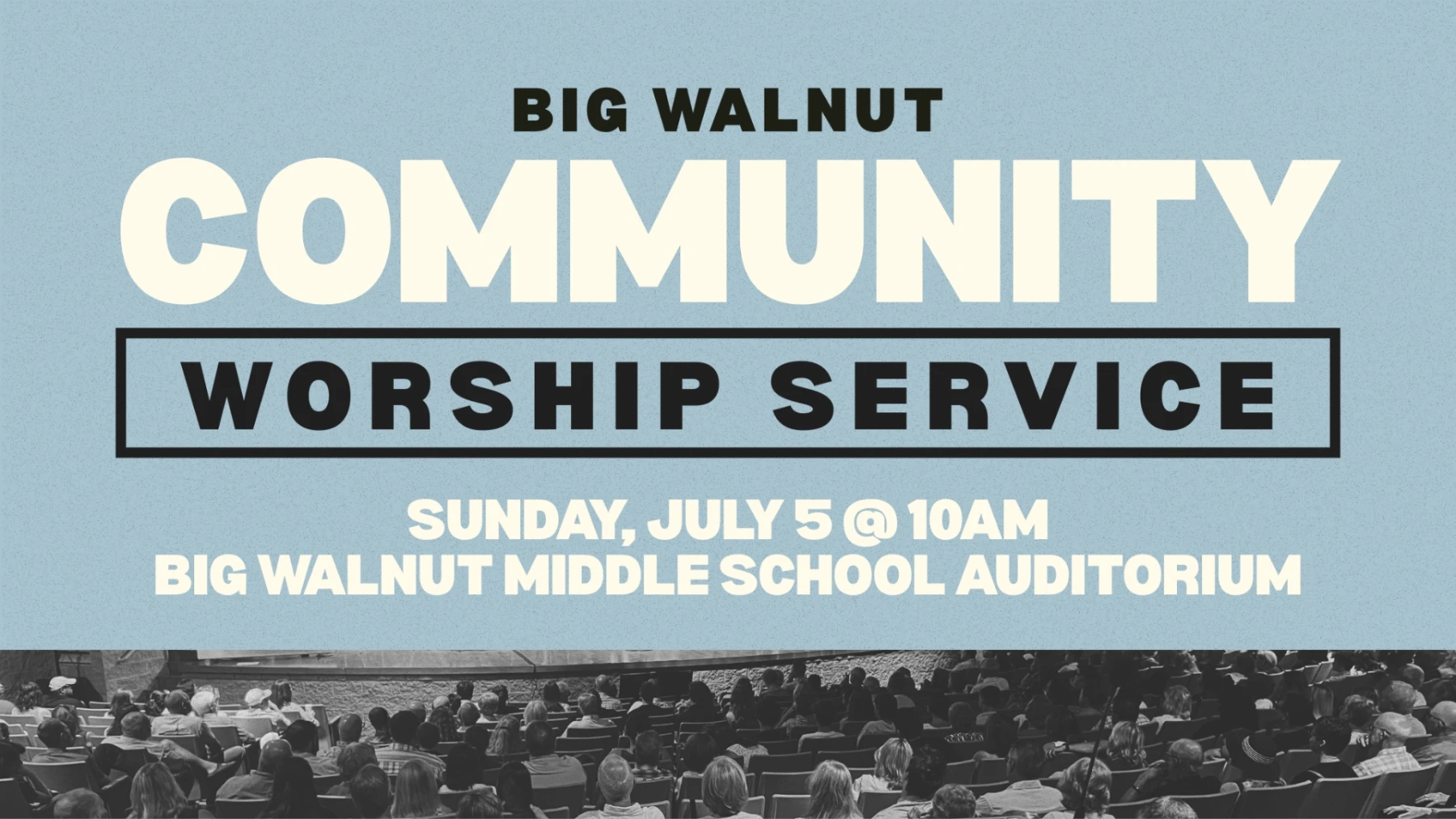 CommUNITY Worship Service
