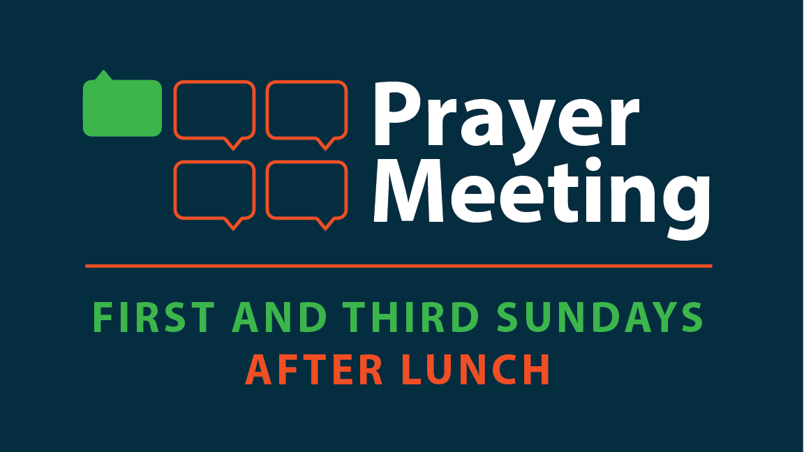 Prayer Meeting after Lunch 