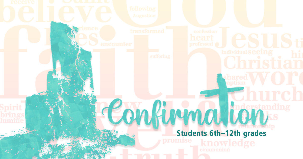 Confirmation 2025 - Info Session #2 | Christ Church | 7600 Ox Road ...