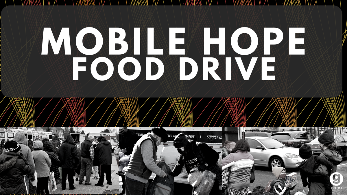 Mobile Hope Food Drive