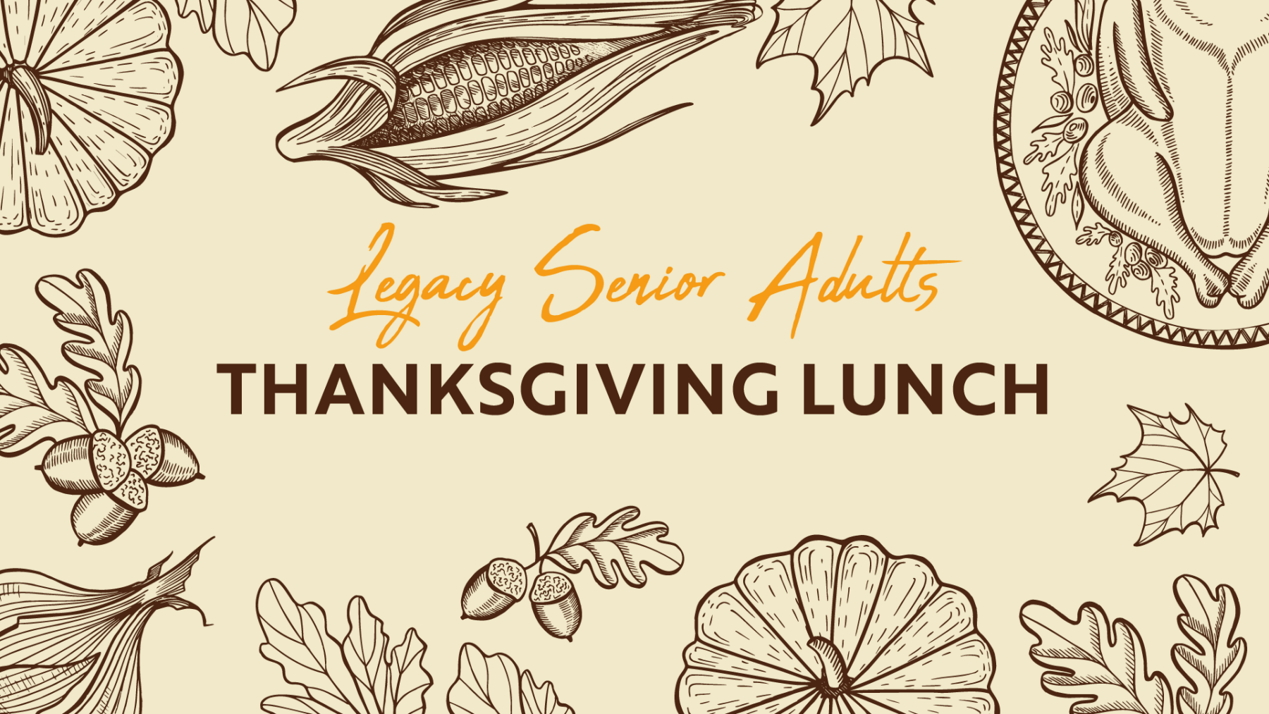Legacy Thanksgiving Luncheon