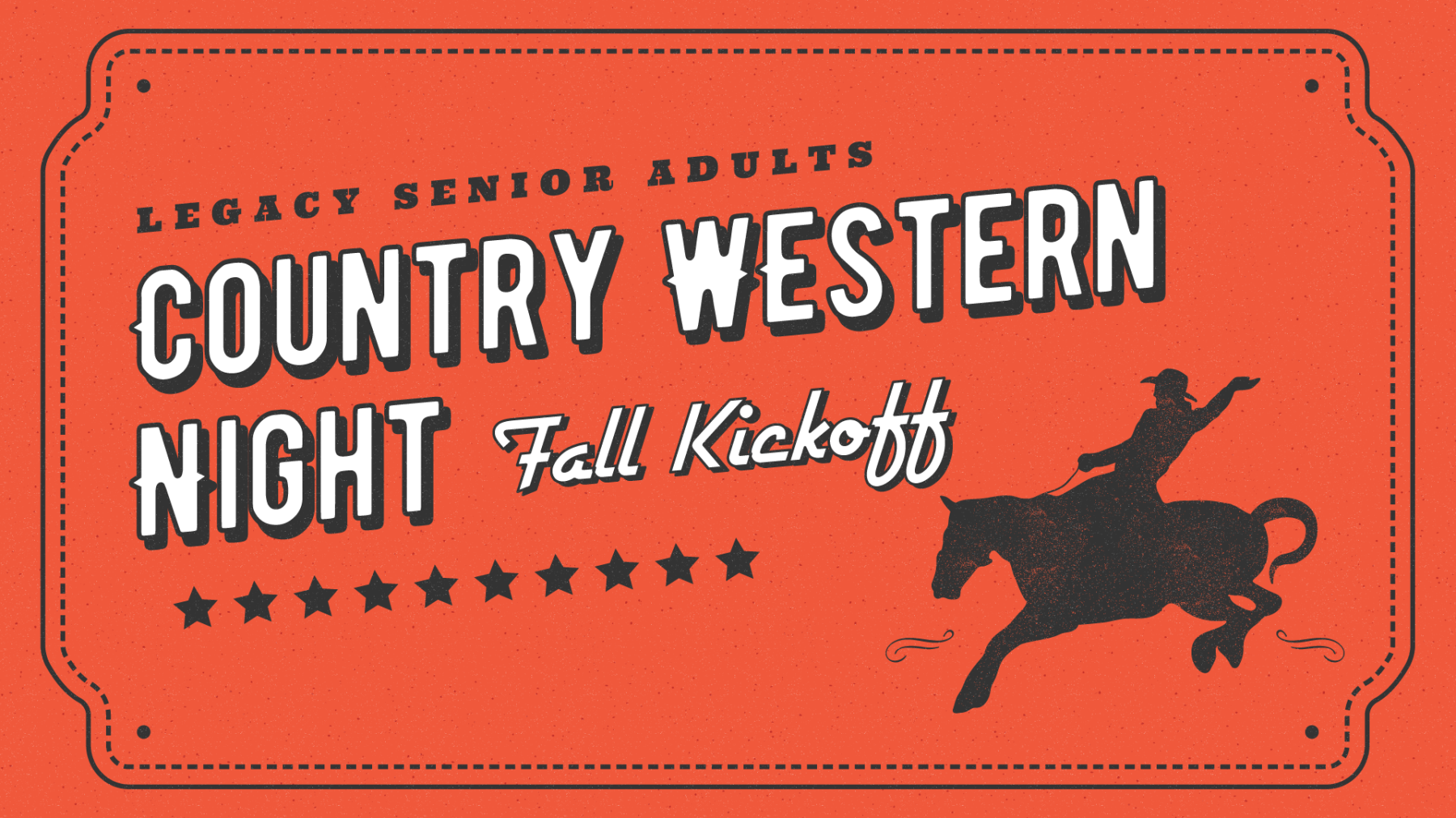 Legacy Fall Kick-Off