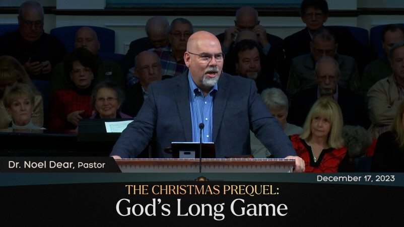 The Christmas Prequel: God's Long Game