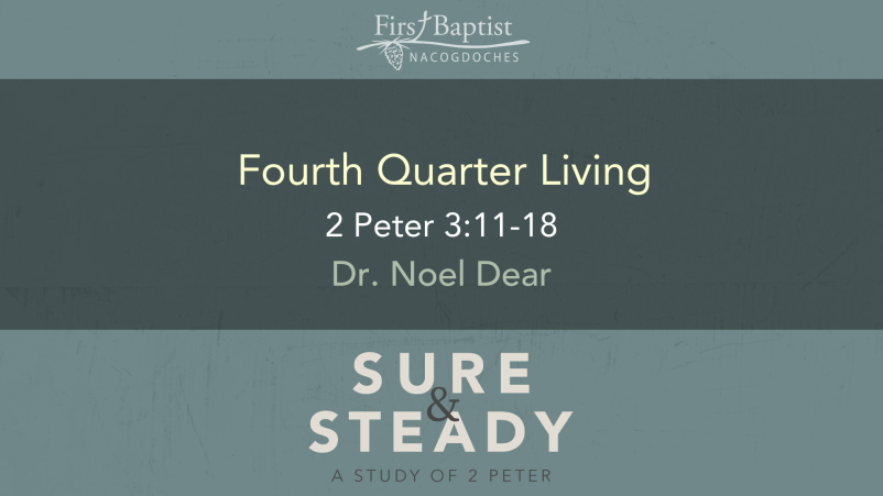 Fourth Quarter Living