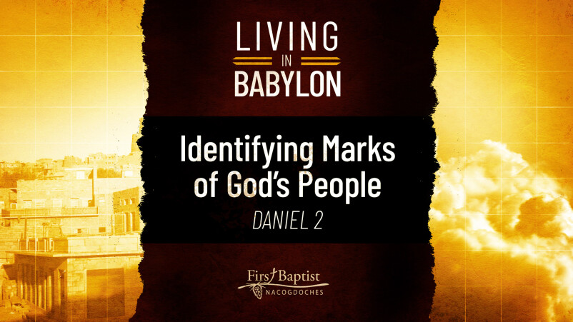Identifying Mark's of God's People