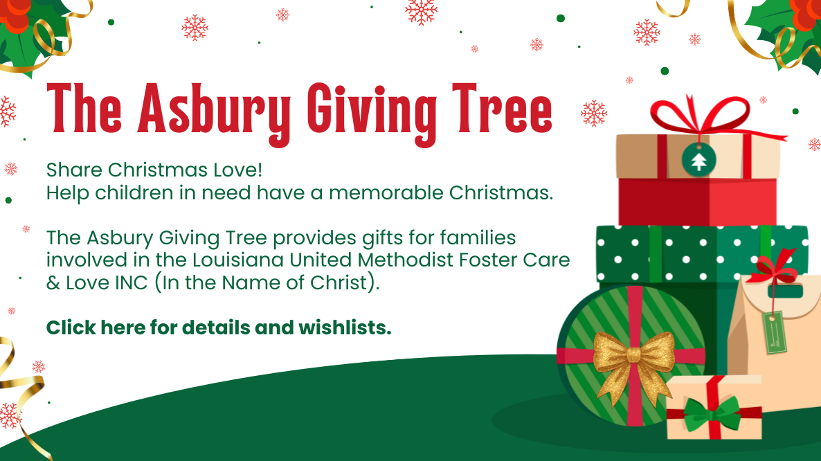 Giving Tree | Asbury UMC Lafayette LA