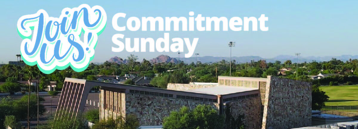 Commitment Sunday