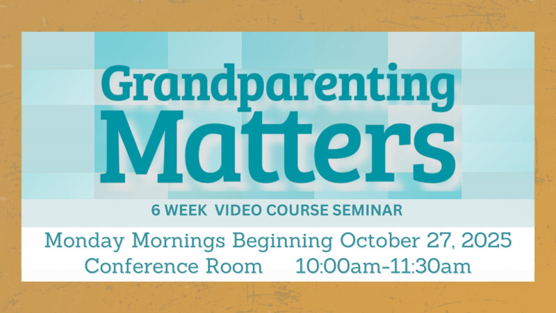 Grandparenting Matters Course