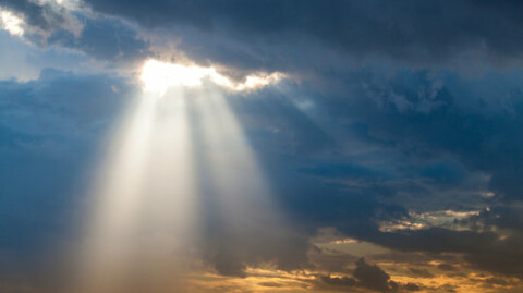 The Voice Before the Cross