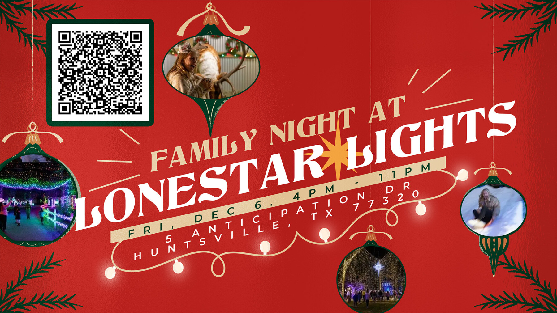 Family Night At LoneStar Lights