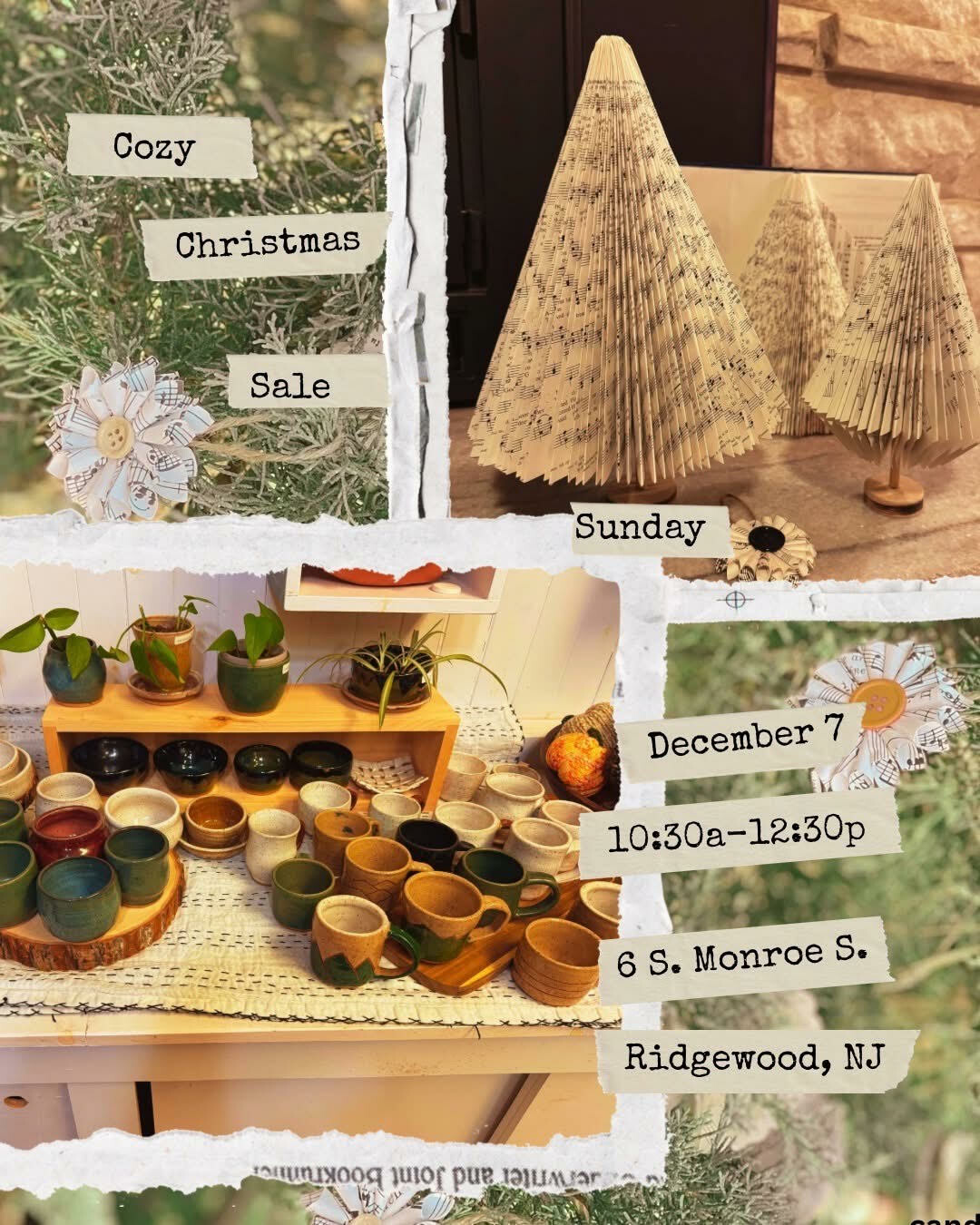 A Cozy Christmas - Art Gallery Reception