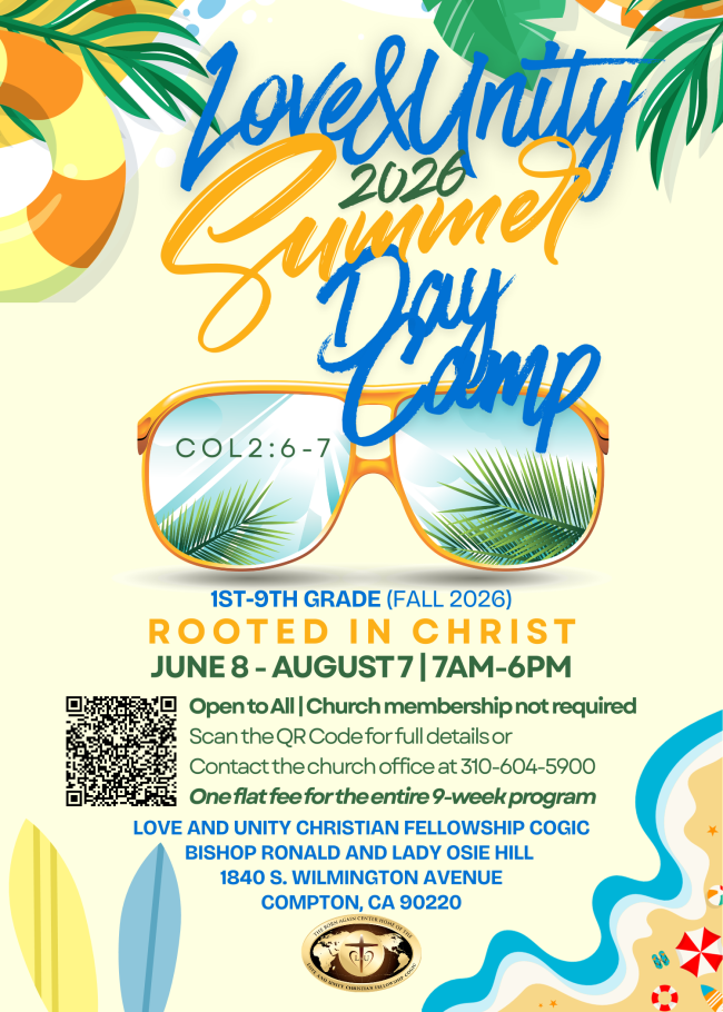 2026 Summer Day Camp