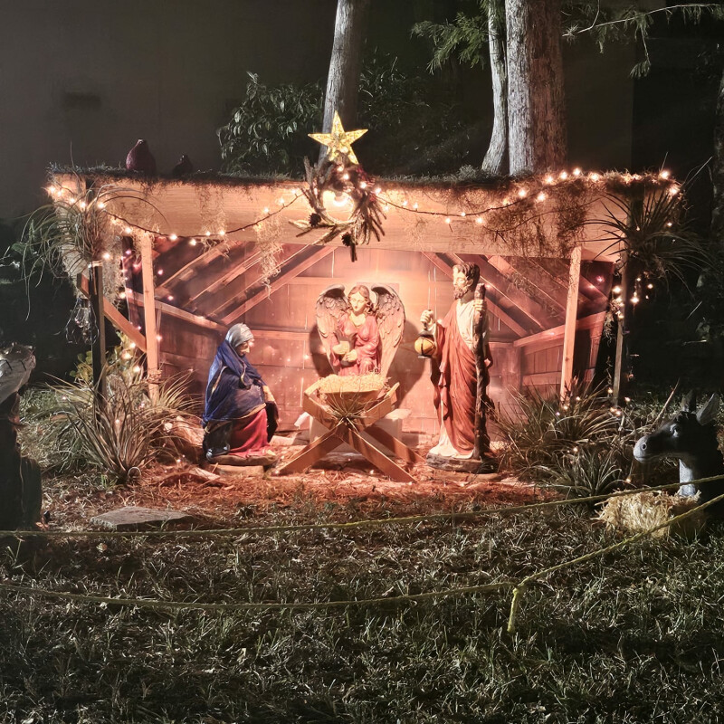 Novena al Niño Jesus 7:00 pm