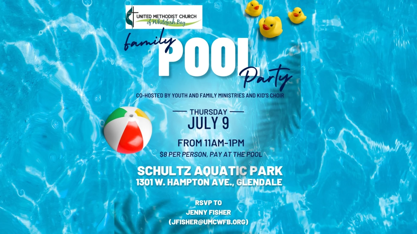 Family Pool Party 