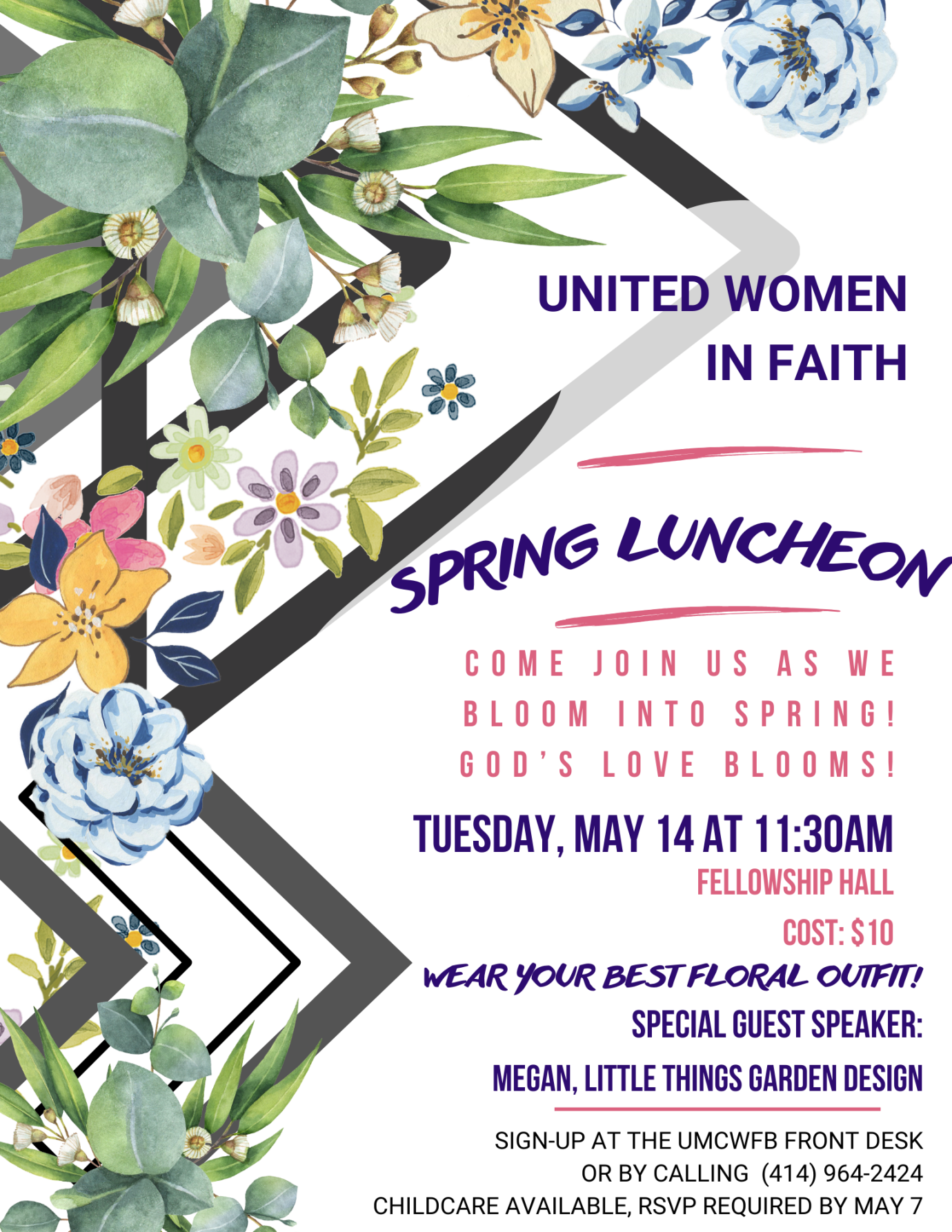 United Women in Faith Spring Luncheon