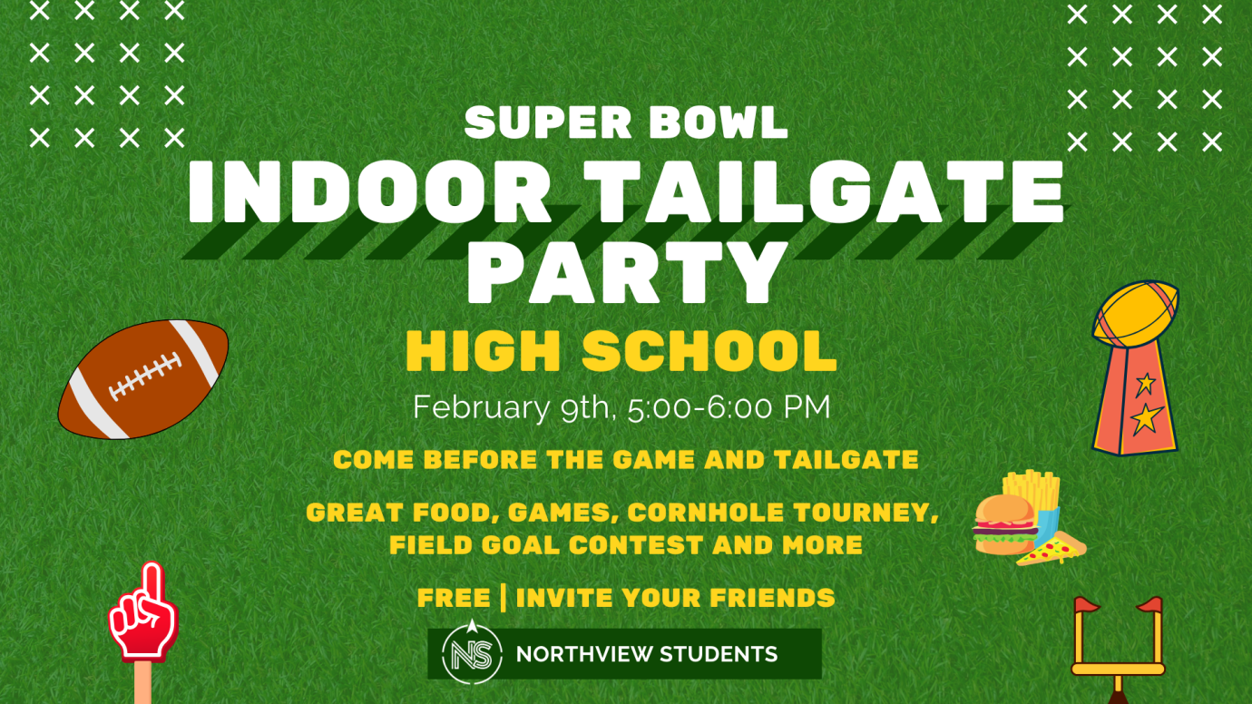 HS SUPERBOWL TAILGATE