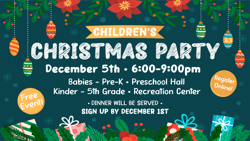 Children's Christmas Party