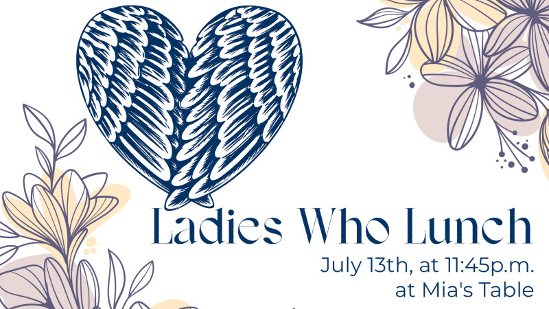 Resurrection Ladies Who Lunch