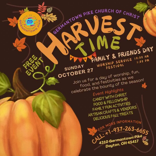 Harvest Time 2024