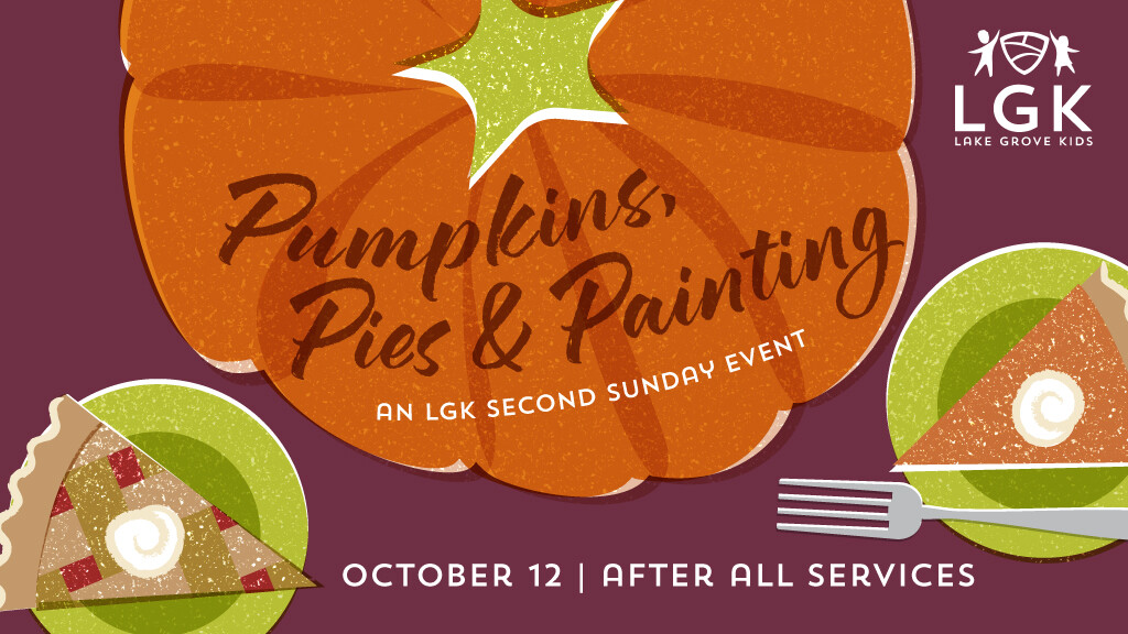 Pumpkins, Pies, and Painting
