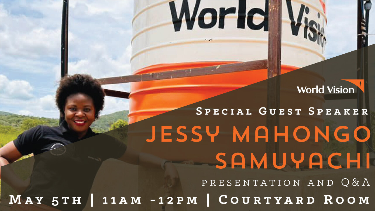 Jessy Samuyachi World Vision Guest