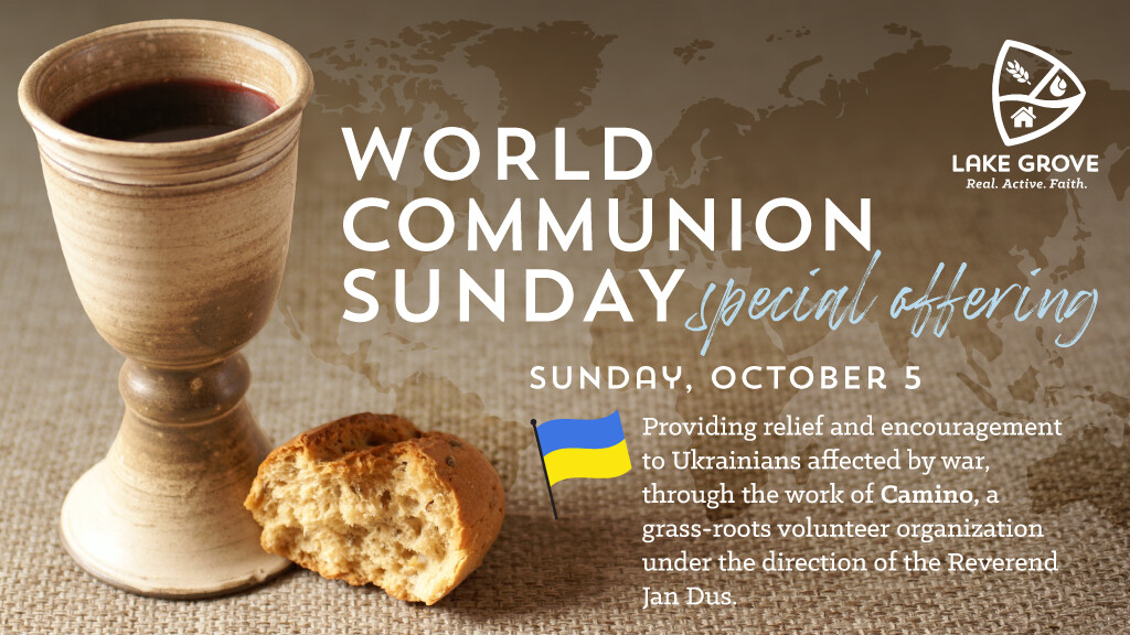 World Communion Sunday 