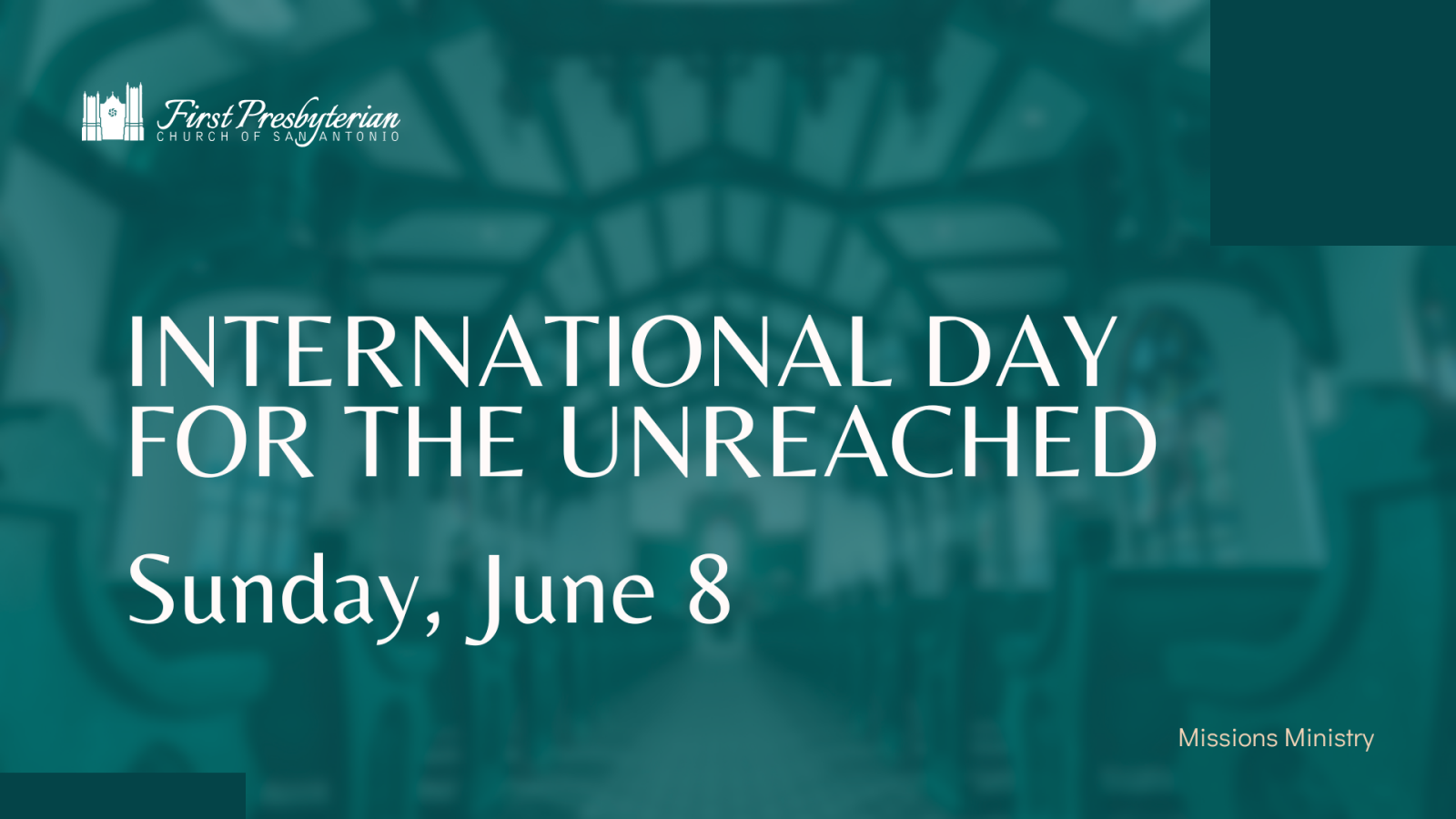 International Day for the Unreached