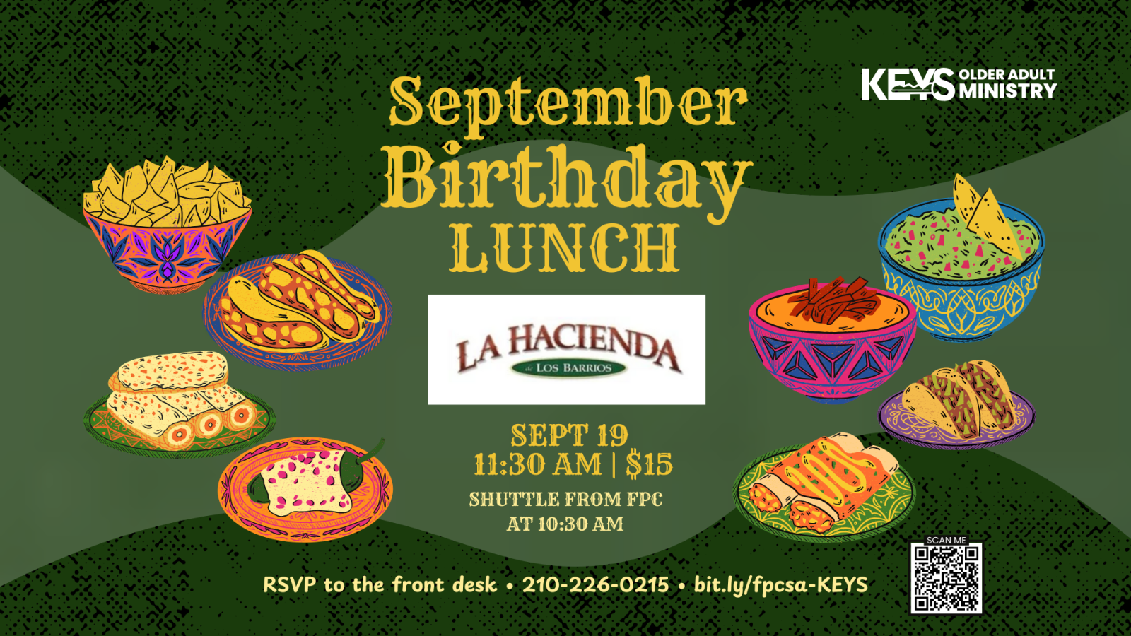 KEYS - September Birthday Lunch