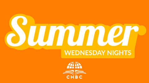 Summer Wednesdays Begin Tonight!